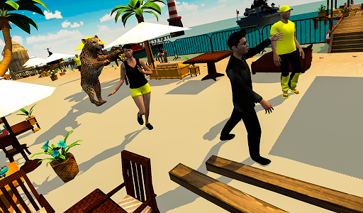 Wild Cheetah Simulator - Big Cats Sim 2019