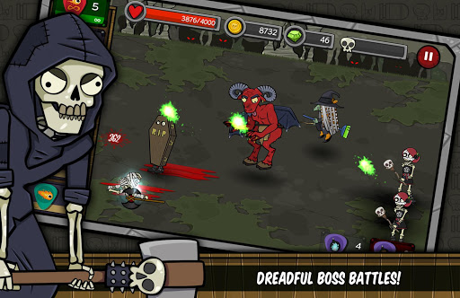 Rock Defender: Defend your base  screenshots 16