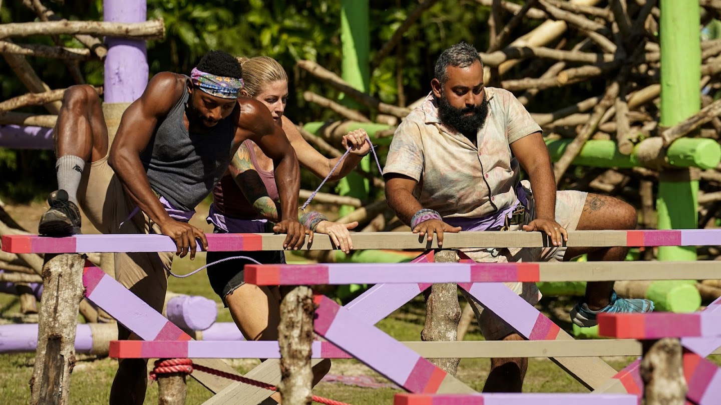 Watch Survivor Season 45 Episode 9: Sword of Damocles - Full show on CBS