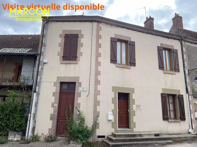 Vente maison 7 pièces 117 m² à Eguzon-Chantôme (36270), 130 800 €