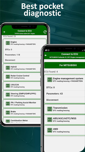 Screenshot MotorData OBD ELM car scanner