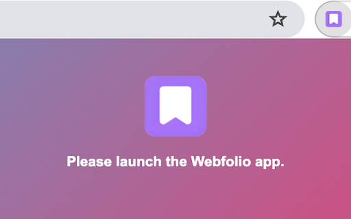 Webfolio