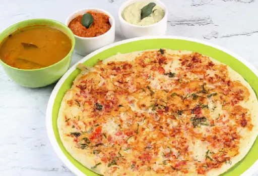 Onion Tomato Uthappam