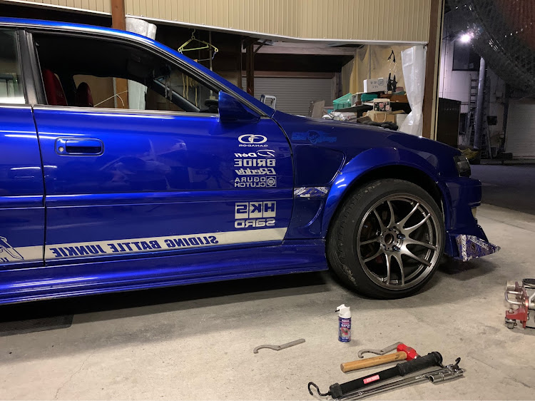 チェイサーの車高調整・DG-5に関するカスタム事例の投稿画像2枚目