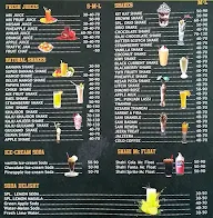 Khushboo Juice Bar menu 1