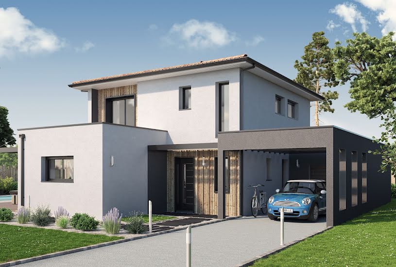  Vente Terrain + Maison - Terrain : 491m² - Maison : 138m² à Mérignac (33700) 