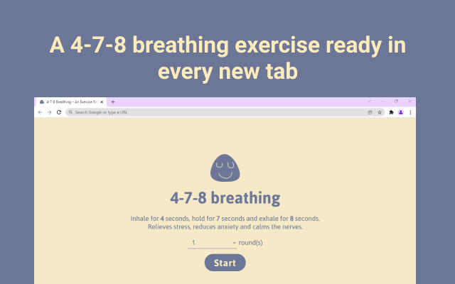 4-7-8 Breathing Preview image 0