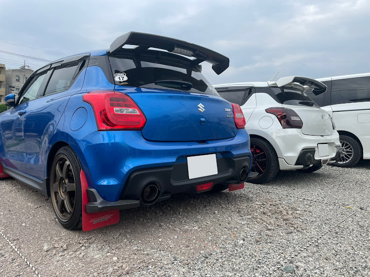 スイフトスポーツのスイフトスポーツZc33s・モンスタースポーツ静岡磐田・K200ターボキット・さといもちゃんねる・スイスポコラボに関するカスタム事例の投稿画像3枚目