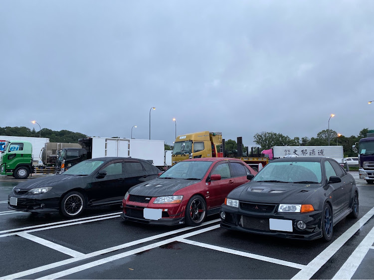 ランサーエボリューションのドライブに関するカスタム事例の投稿画像7枚目