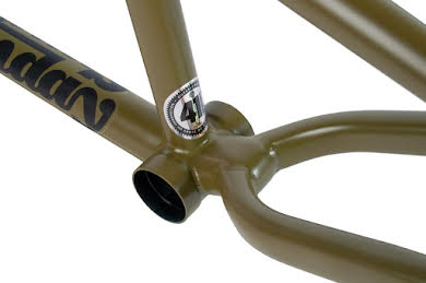 Sunday Soundwave V3 BMX BMX Frame - Matte Army Green alternate image 4