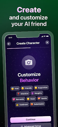 Screenshot ChaChat: AI Roleplay Companion