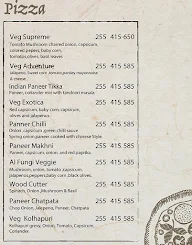 Anant Cafe menu 2