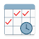 Timesheet History icon