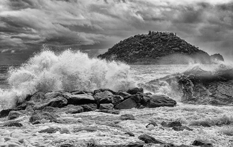 il mare d'inverno di Zerosedici