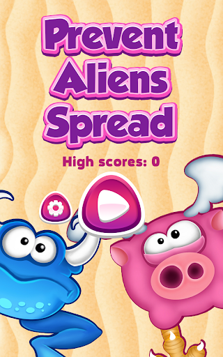 Prevent Aliens Spread