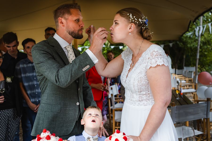 Fotógrafo de bodas Kyra De Putter (kyradep). Foto del 17 de enero