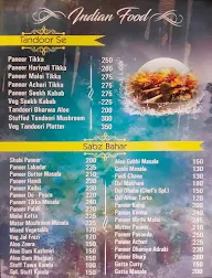 Hukum Restaurant menu 2