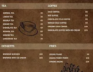 The Sky Cafe menu 7