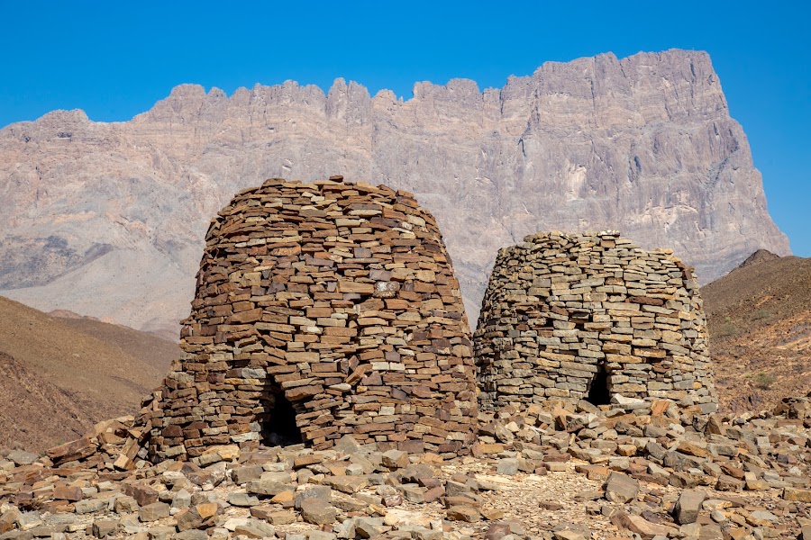 beehive tombs, tolosy, Oman, Al Ayn, Al Ajn