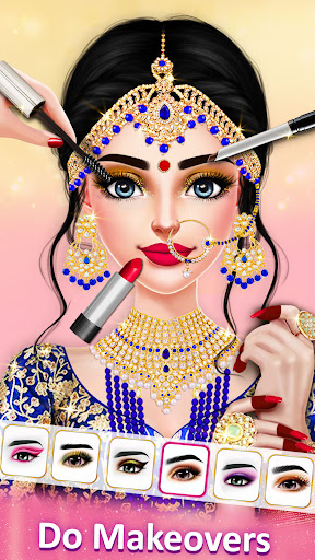 Screenshot Indian Wedding Dress up games