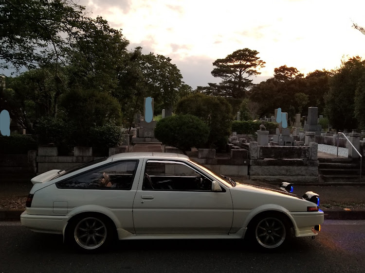 スプリンタートレノのドライブ・梅雨の中休み・写活・愛車が一番に関するカスタム事例の投稿画像4枚目
