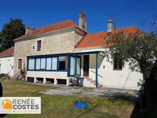 Vente viager 5 pièces 138 m² à Boulogne-sur-Mer (62200), 69 000 €