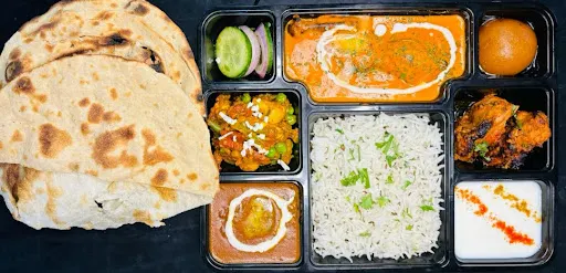 DELUXE THALI NON VEG 1