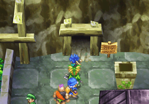 DQ6_古い炭鉱