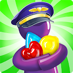 Cover Image of Herunterladen Gummy Drop! Match 3 zum Bauen 2.0.1 APK