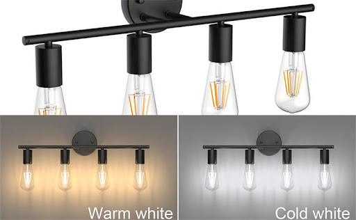Title 8, Led Edison Simple Modern Bathroom Wall Lamp