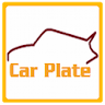 Malaysia Car Plate Terkini icon