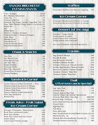 Maria's Kitchen menu 1