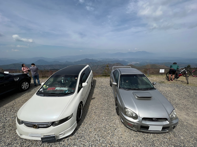 オデッセイの低そうで低くない少し低い車・ドライブ・ビーナスライン・美ケ原高原・霧の駅に関するカスタム事例の投稿画像2枚目
