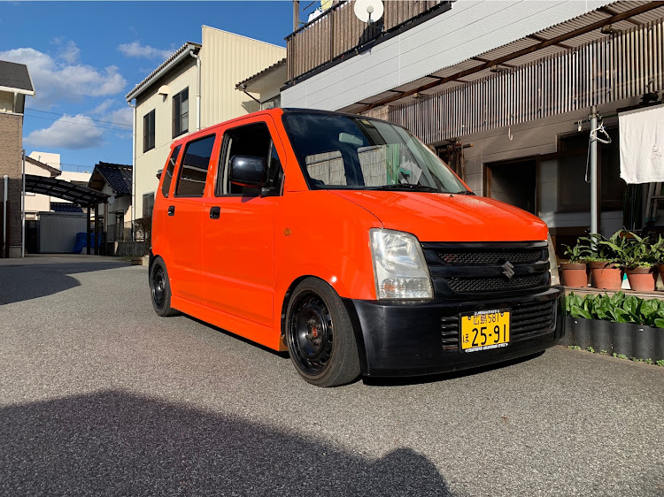 ワゴンRのりくまるさんが投稿したカスタム事例の投稿画像1枚目