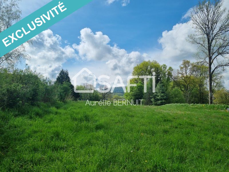 Vente terrain  1236 m² à Pont-les-Moulins (25110), 66 000 €