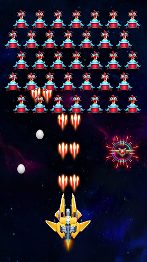 Screenshot Galaxy Attack: Chicken Shooter