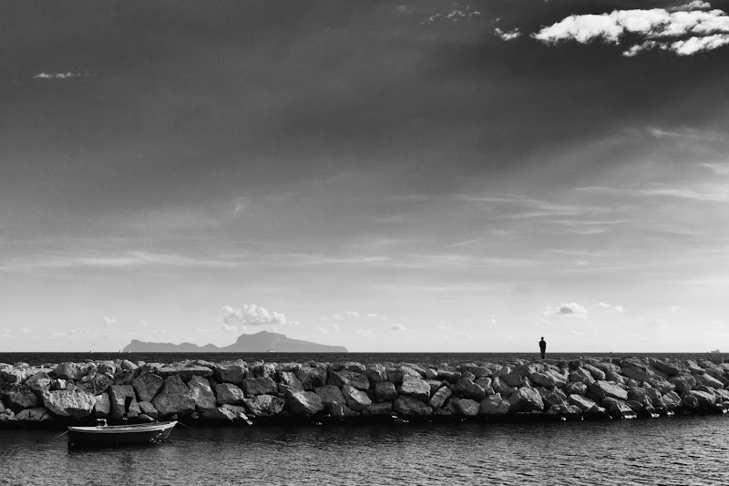 Lui, il mare, Capri... di mariateresatoledo