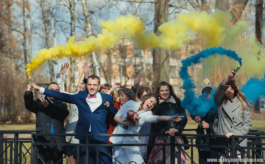 Kāzu fotogrāfs Aleksandr Pavlov (aleksandrpavlov). Fotogrāfija: 7. jūlijs 2017