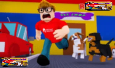 Roblox Obby Life Jockeyunderwars Com - pat and jen roblox escape grandma's house