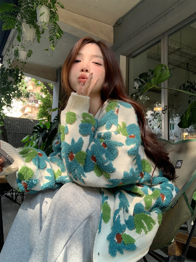 Title 6, Design All-match Sweater Cardigan For Women