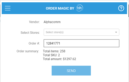 Order Magic by B2B Soft Preview image 0