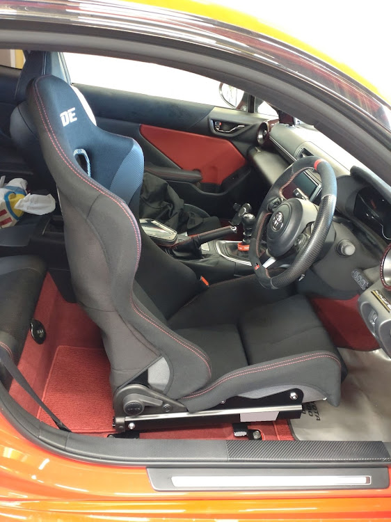 GR86のGRガレージネッツシュポルト千葉・EXEDY UF-EVO・熱中症に気をつけて!!・おきゃわたんに関するカスタム事例の投稿画像15枚目
