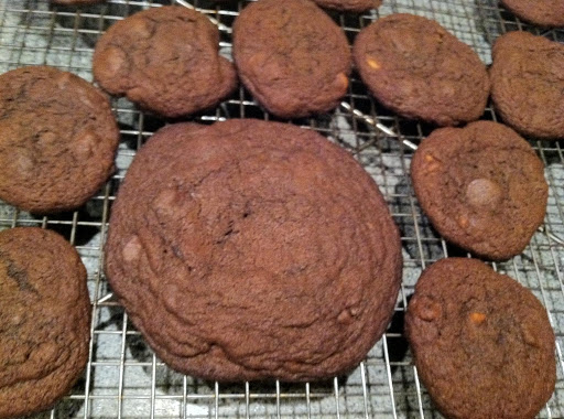 Irresistable Buffalo Chip Cookies