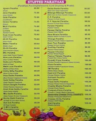 Rishi's Paratha Plaza menu 4