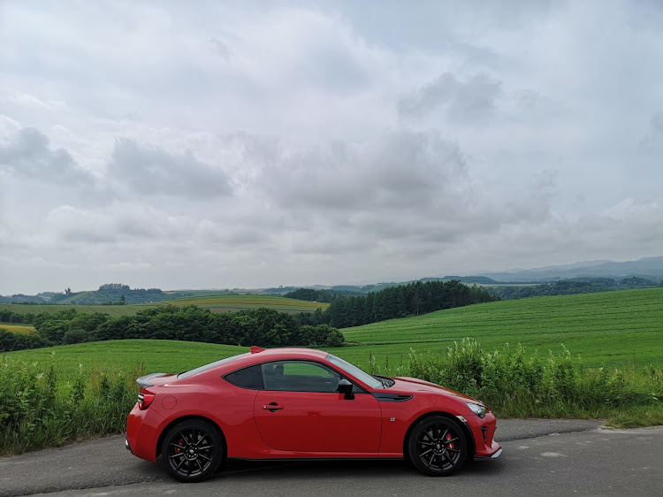 86の美瑛・富良野・北海道・ドライブに関するカスタム事例の投稿画像4枚目