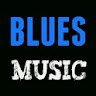 Blues music radio icon