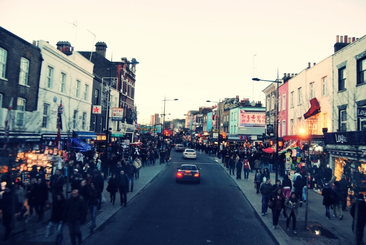 Camden town London di regyns