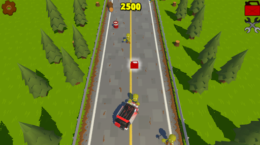 Code Triche Road rage APK MOD screenshots 3