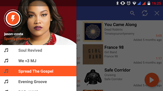   Spotlight music- screenshot thumbnail   