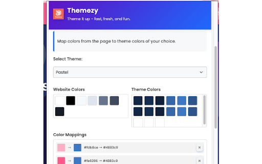 Themezy screenshot 3